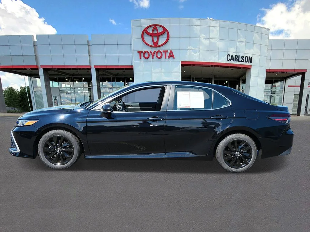 Certified Used 2024 Black Toyota LE image 5