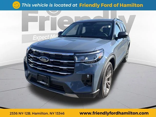 2026 Ford Explorer