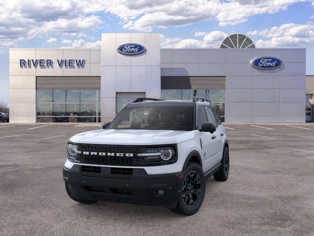 New 2026 Space White Metallic Ford Outer Banks® image 2