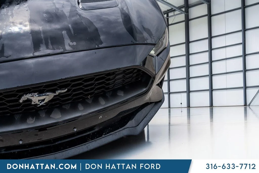 Used 2020 Black Ford EcoBoost image 22