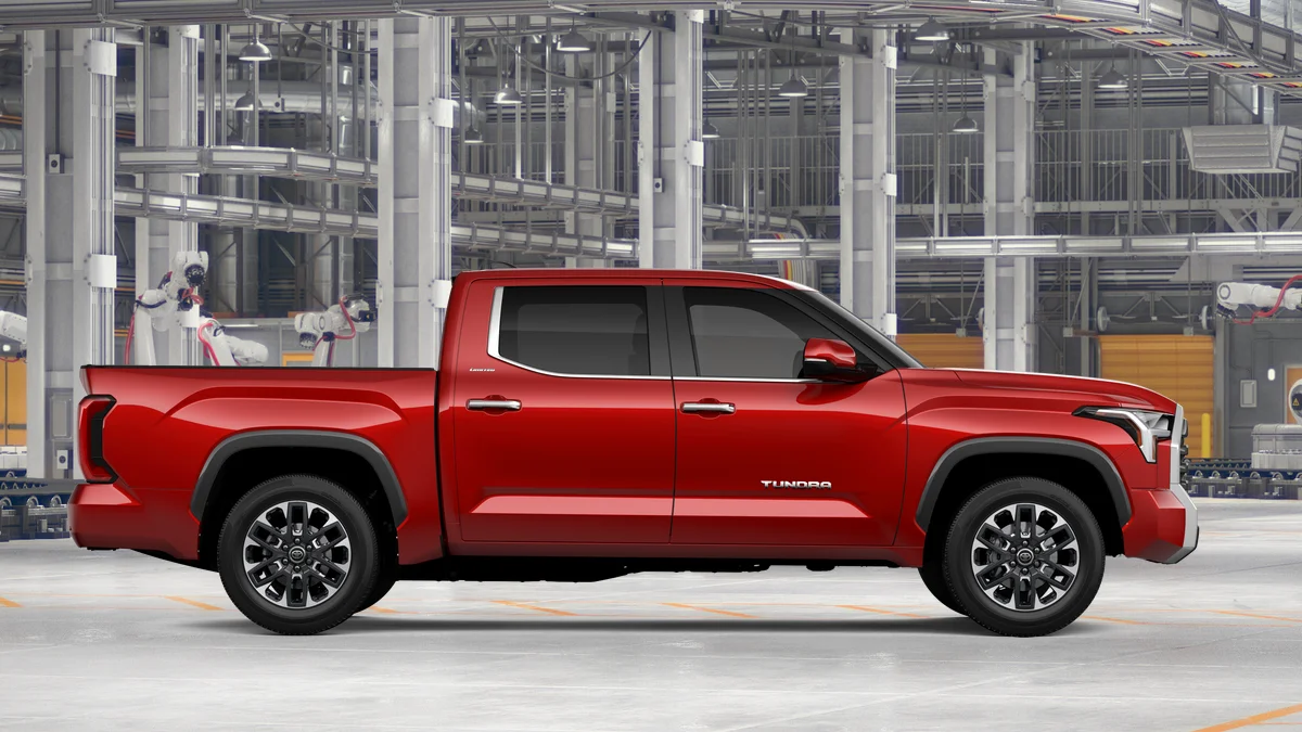 New 2026 Supersonic Red Toyota Limited image 12
