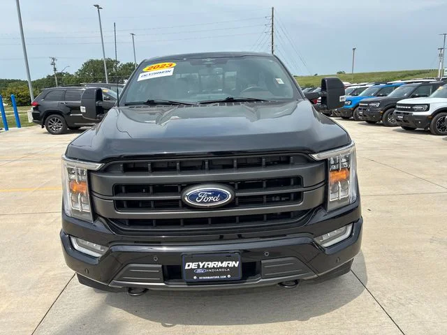 Used 2023 Black Ford Lariat image 10