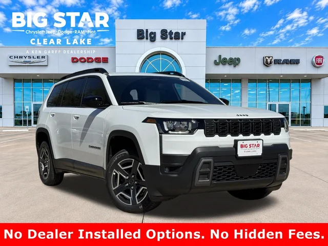2026 Jeep Cherokee Laredo