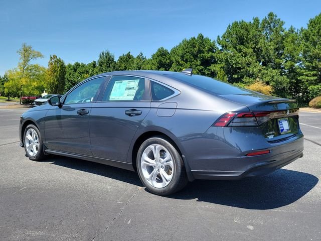 New 2026 Meteorite Gray Metallic Honda LX image 6