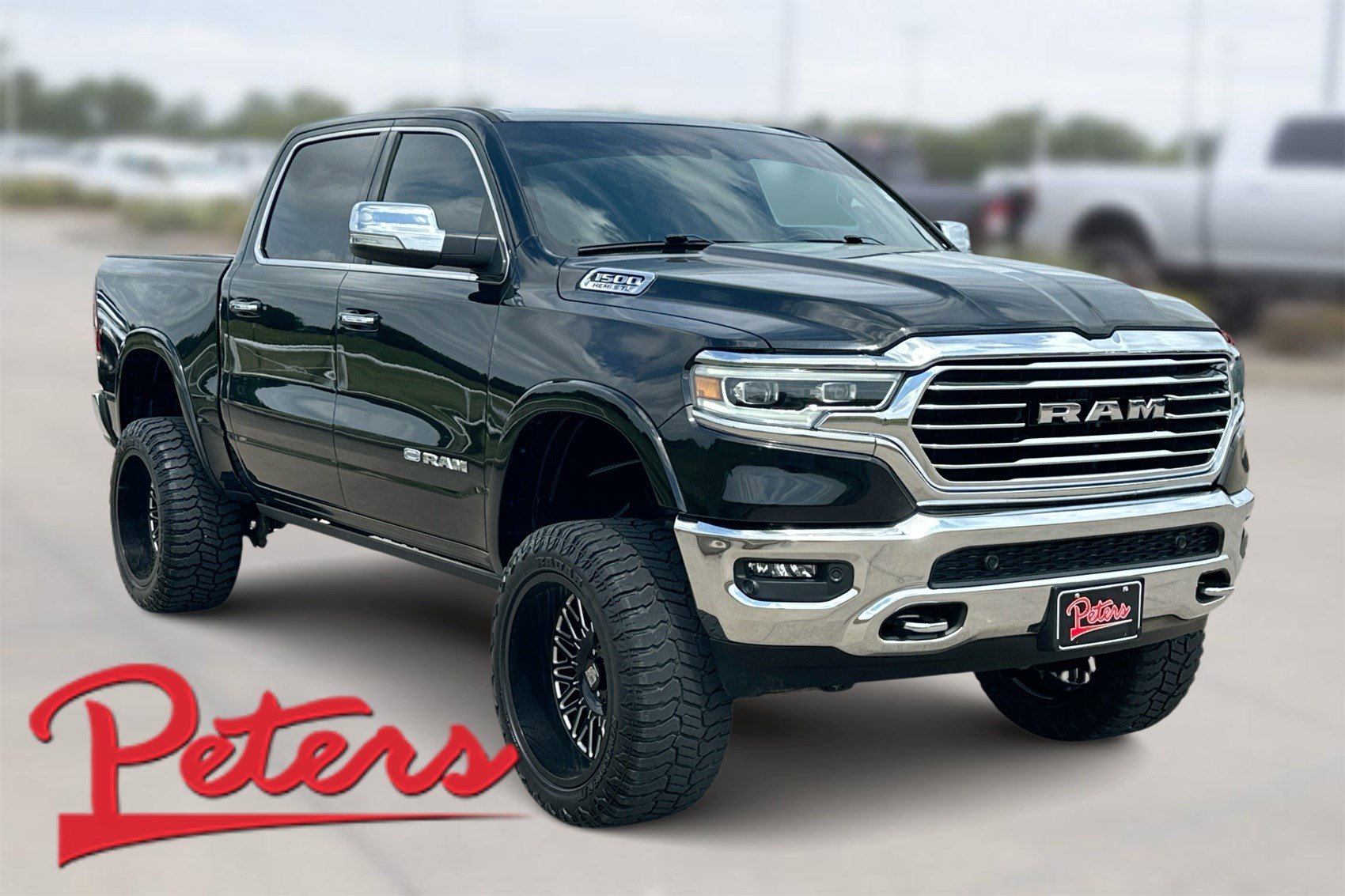 2022 RAM 1500 Longhorn 4x4 Crew Cab 5'7's photo