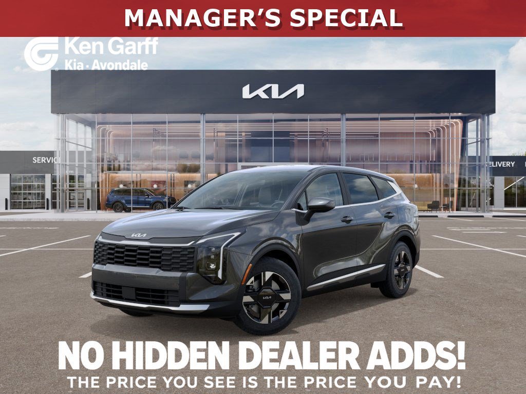 2026 Kia Sportage