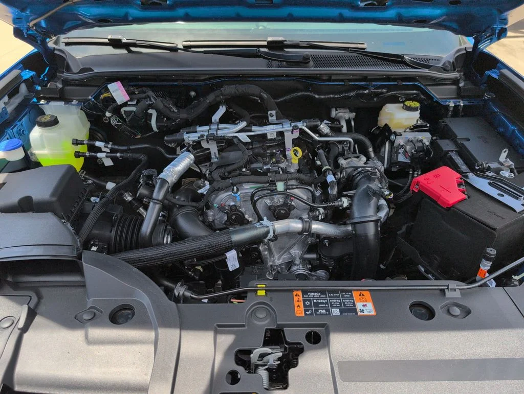 New 2026 Blue Ford XLT image 33