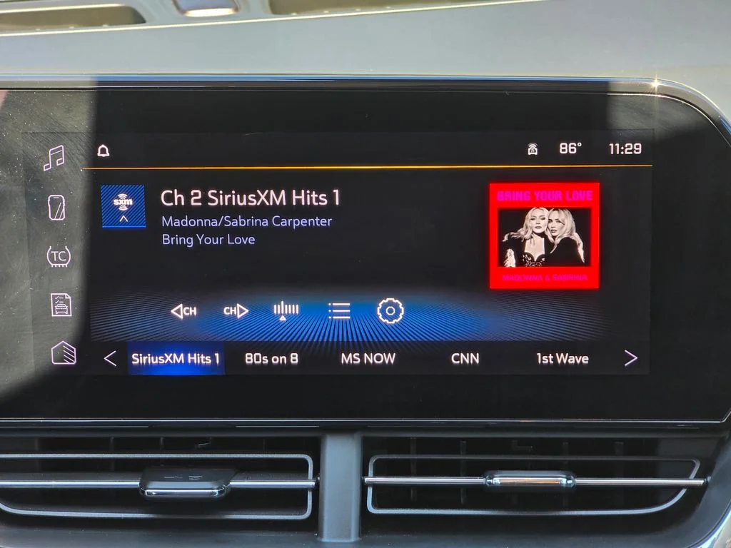 Used 2025 Gray Chevrolet LT image 8