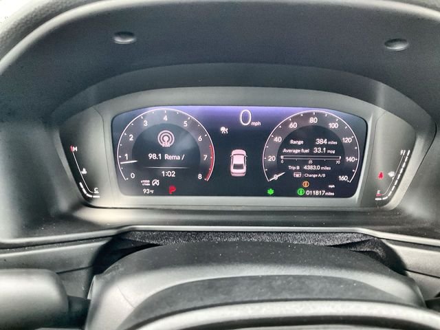 Certified Used 2025 Platinum White Pearl Honda SE image 23