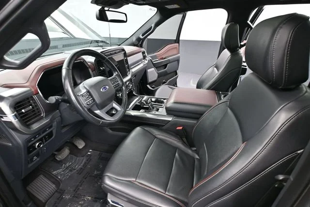 Certified Used 2023 Black Ford Lariat image 18