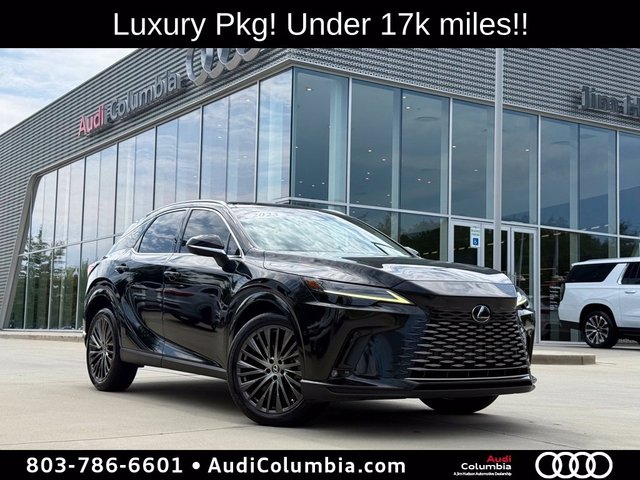 2023 Lexus RX 350 Luxury