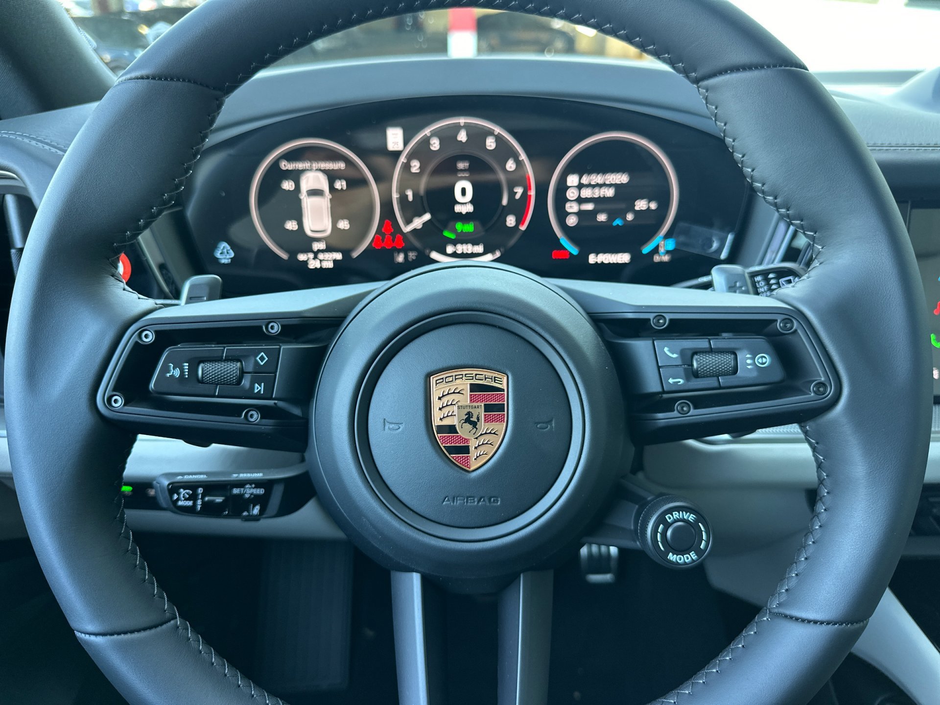 New 2026 Montego Blue Metallic Porsche E-Hybrid image 26