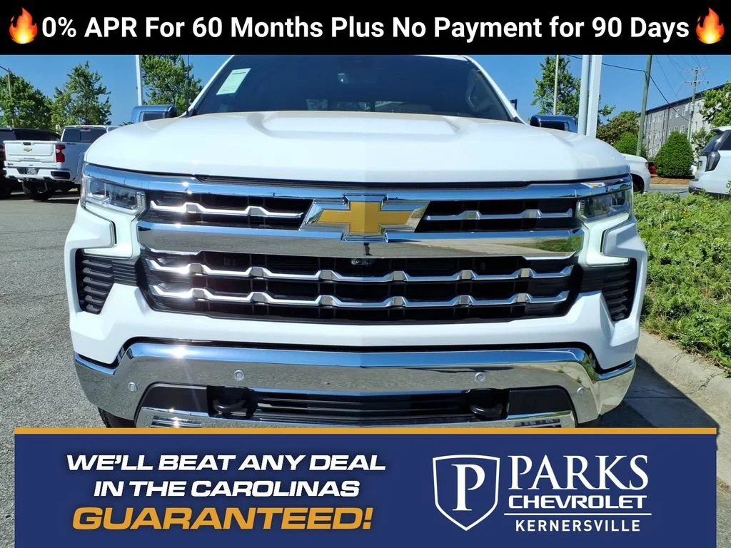 New 2026 Summit White Chevrolet LTZ image 25