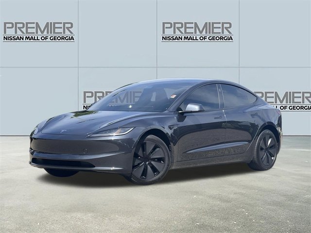 2025 Tesla Model 3 Long Range