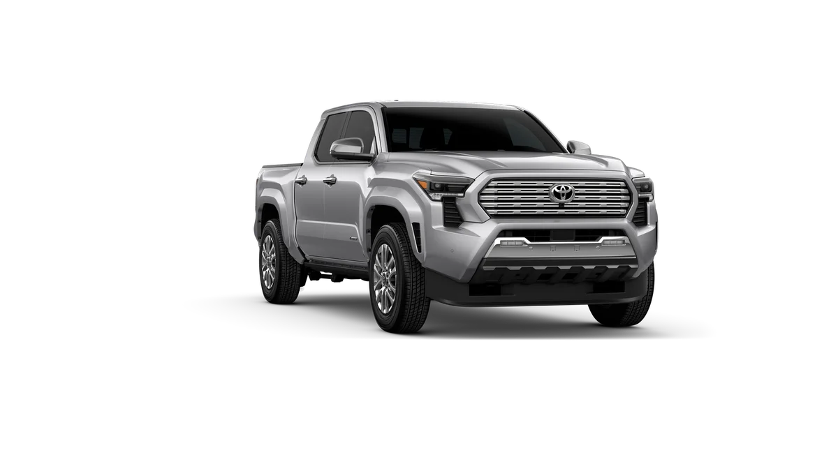 New 2026 Celestial Silver Metallic Toyota Limited image 16