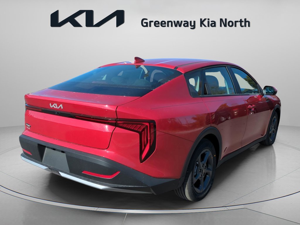 New 2026 Currant Red Kia LXS image 8