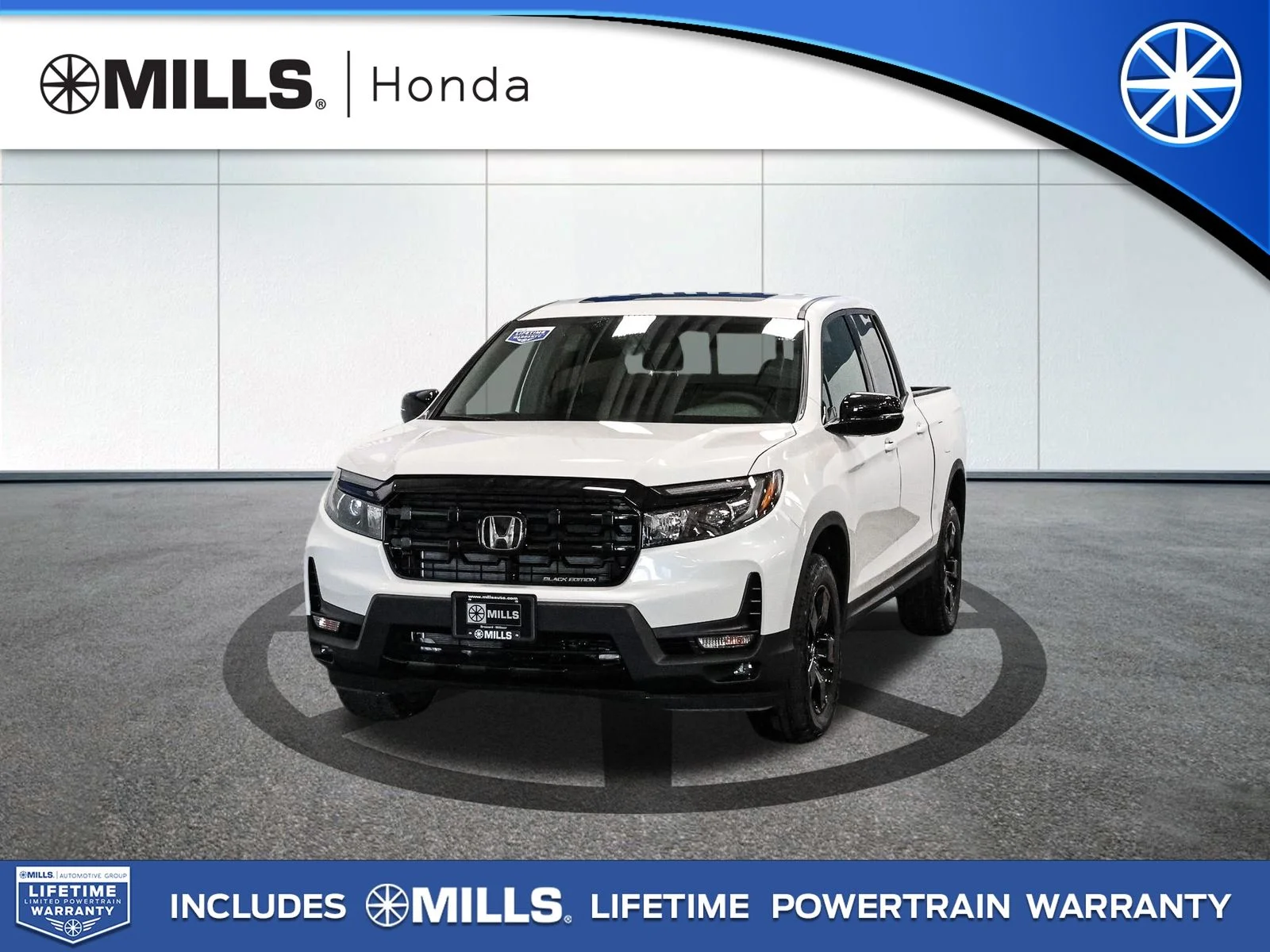 2026 Honda Ridgeline Black Edition's photo