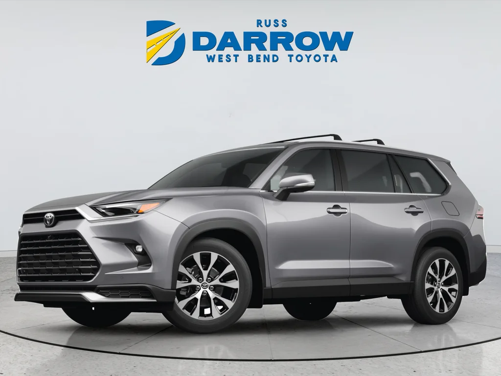 New 2026 Gray Toyota HYBRID XLE ECVT ALL WHEEL DRIVE image 2