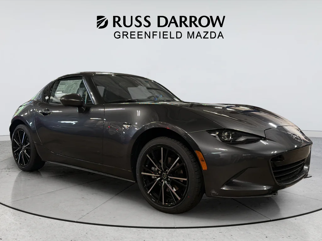 New 2026 Gray Mazda Grand Touring image 7