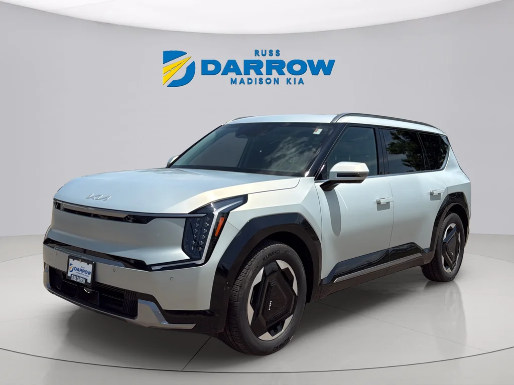 Used 2024 Ivory Silver Matte Kia Land image 1