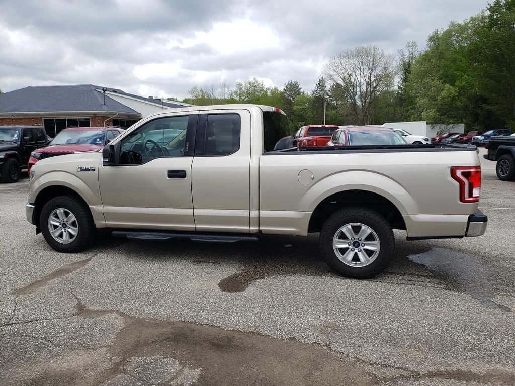 Used 2017 White Gold Ford XLT Supercab 4x2 Chrome Pkg 3.5 V6 image 6