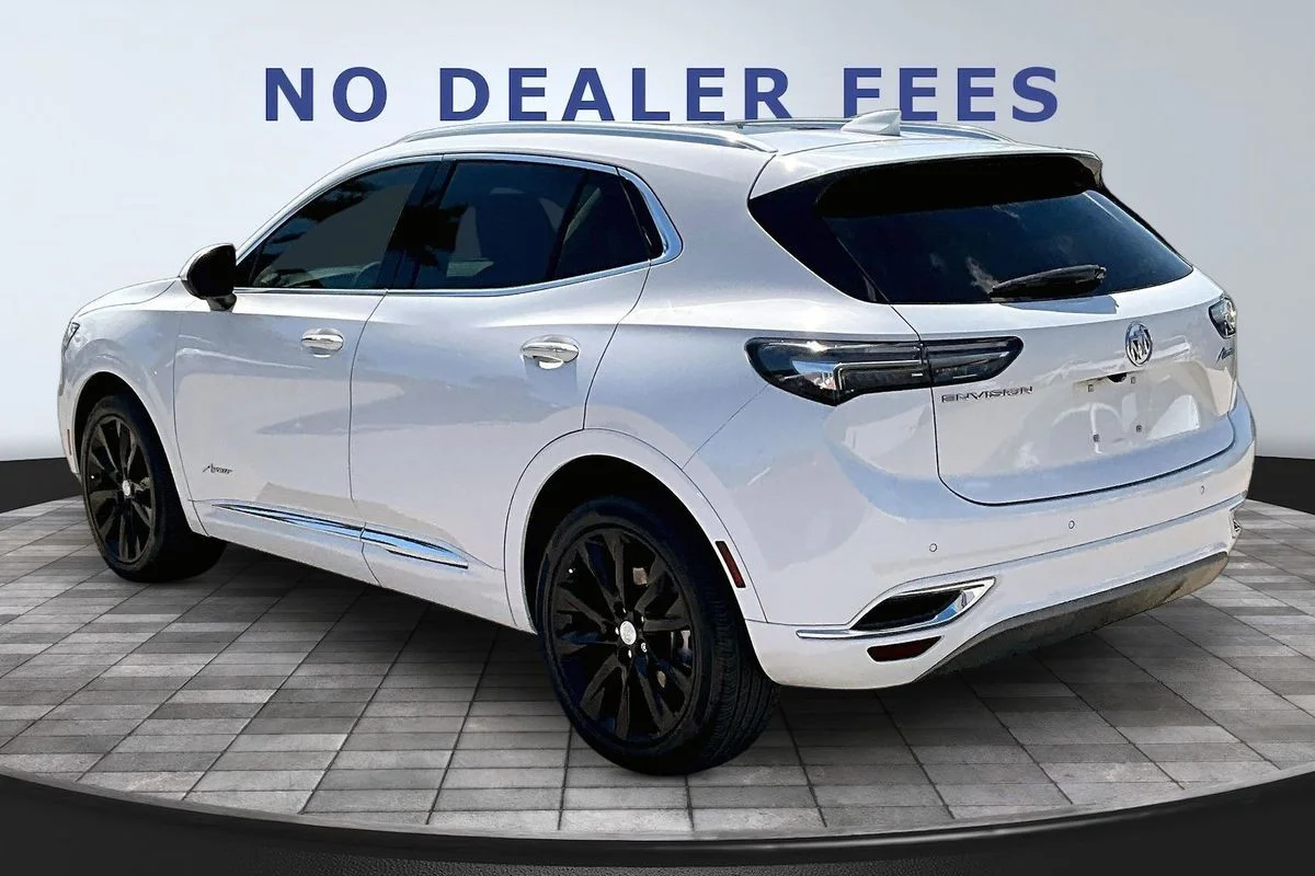 Used 2021 White Buick FWD Avenir image 4