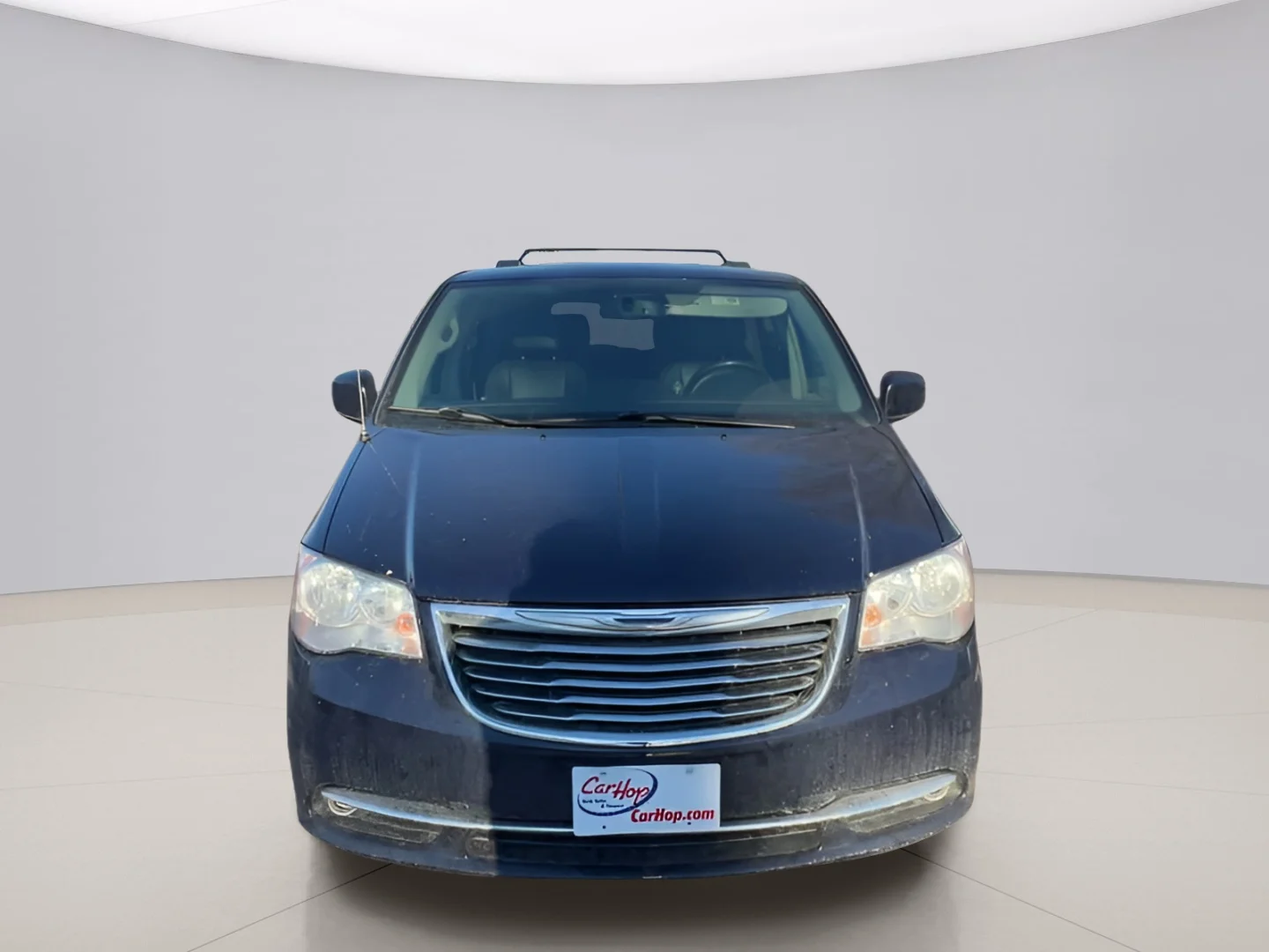 Used 2015 Blue Chrysler TOURING image 4