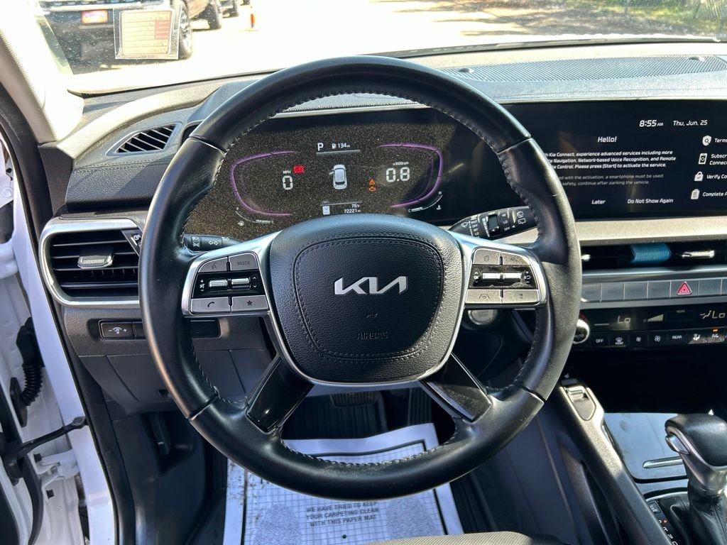 Used 2024 White Pearl Kia S image 16