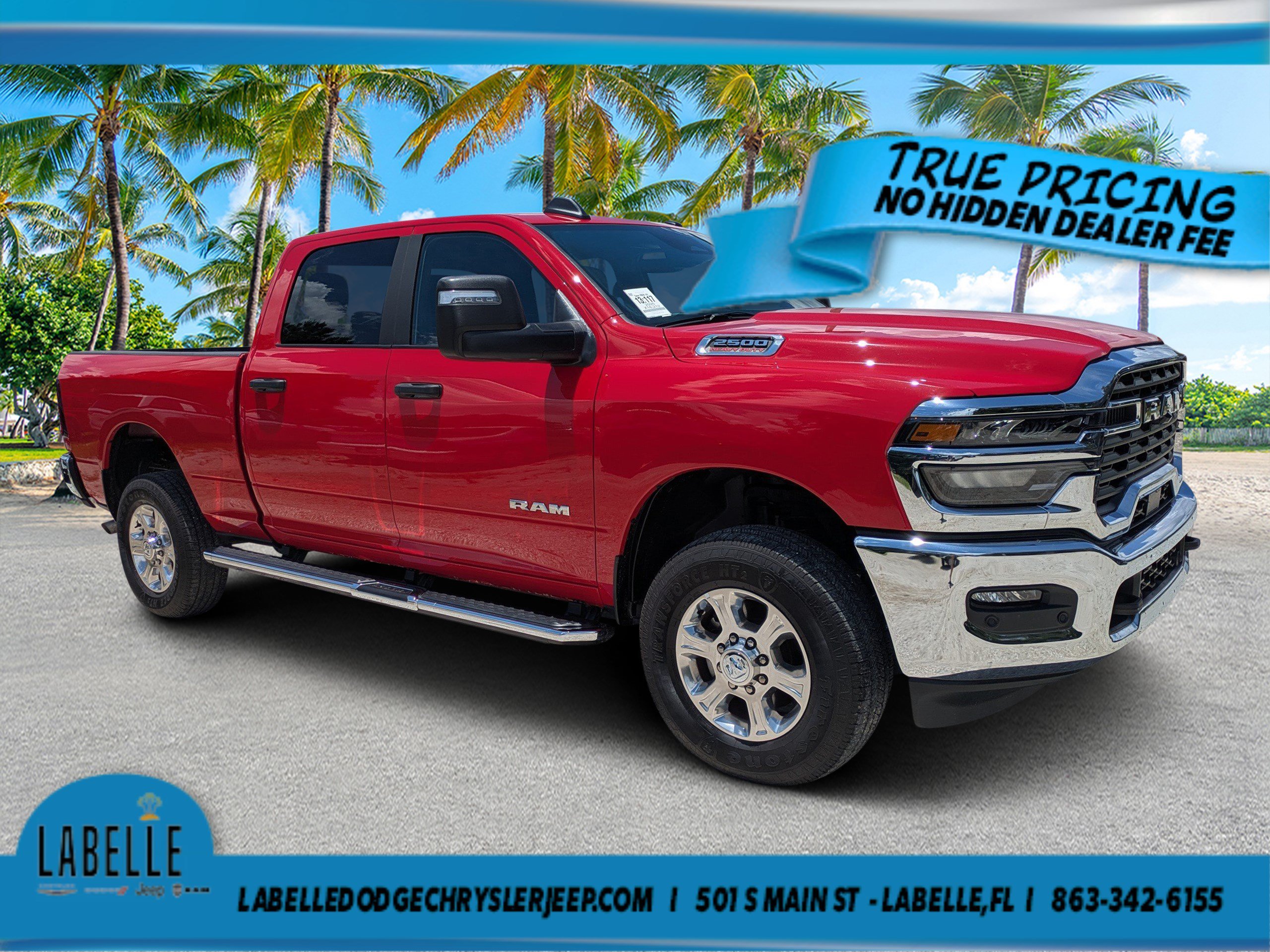 2026 RAM 2500 Pickup