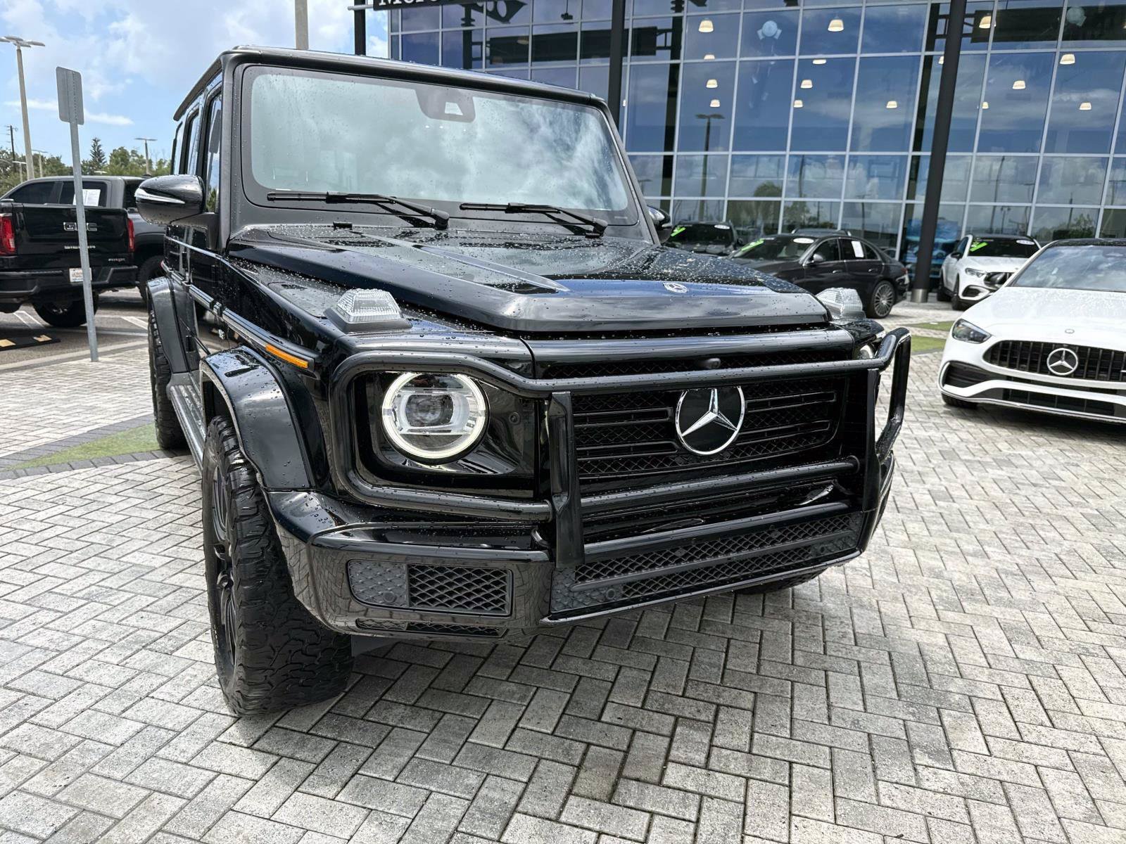 2019 Mercedes-Benz G-Class 6
