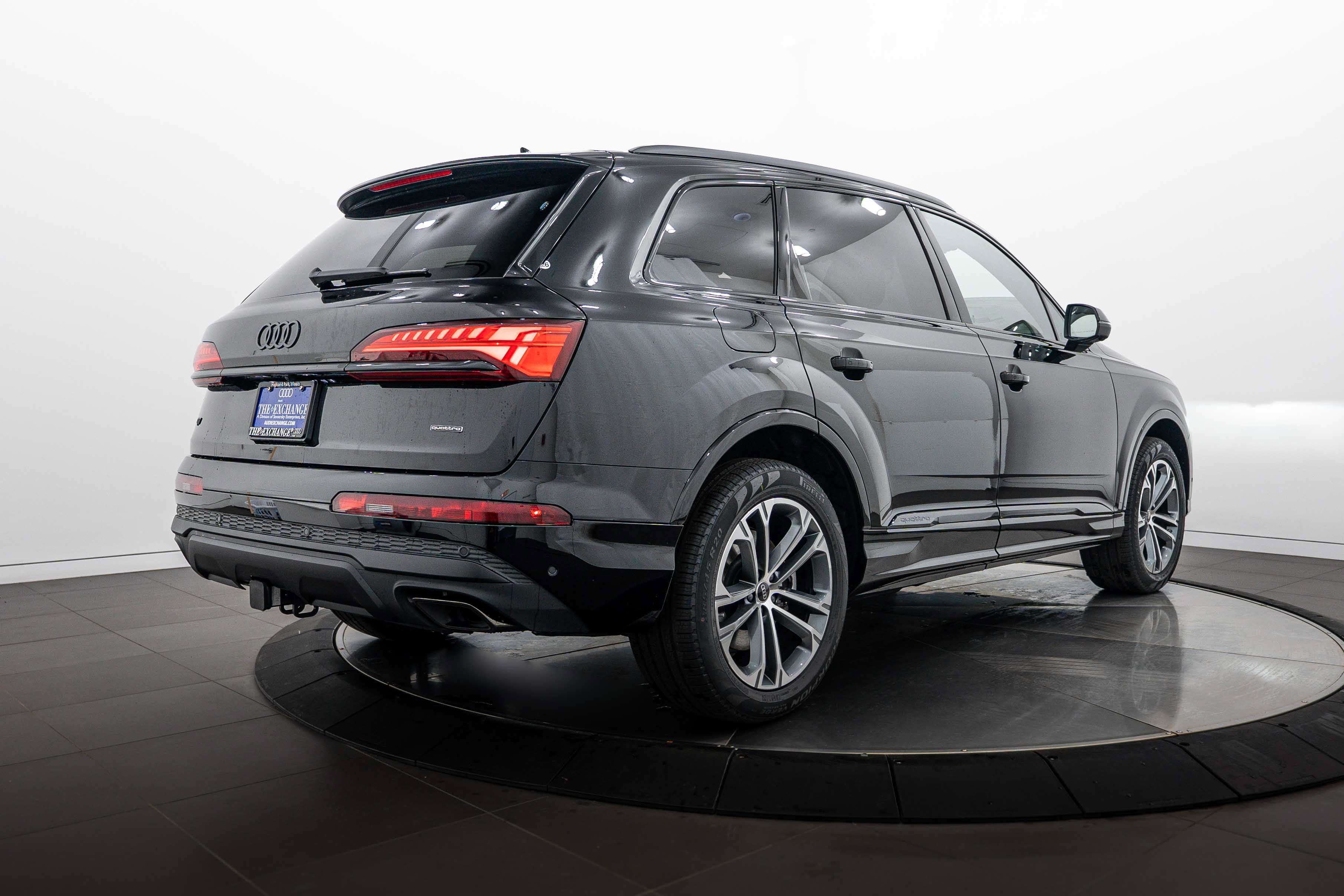 New 2026 Black Audi Premium Plus image 4