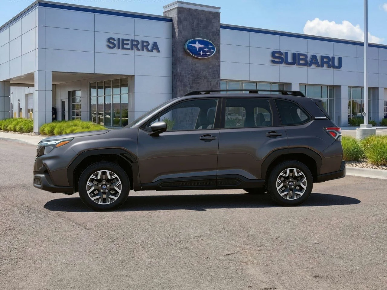 New 2026 MAGNETITE GRAY METALLIC Subaru Premium image 3