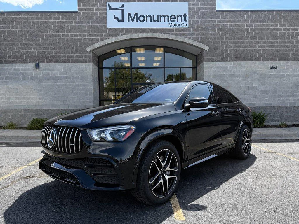 2021 Mercedes-Benz GLE Coupe