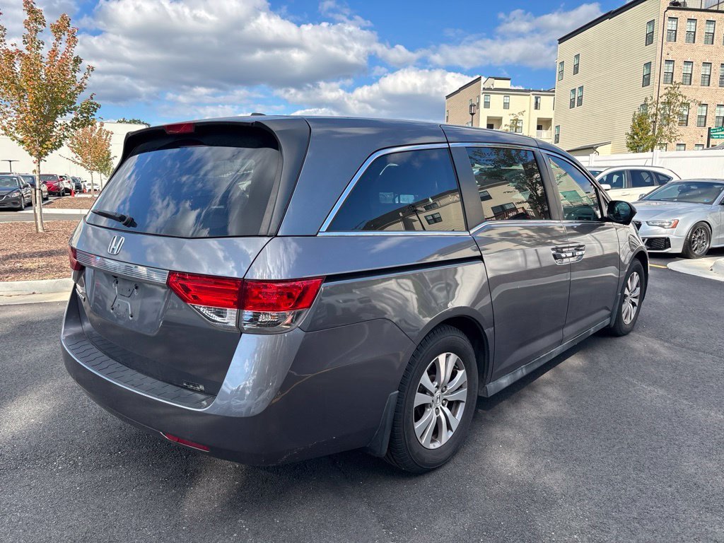 Used 2014 Modern Steel Metallic Honda EX-L image 5
