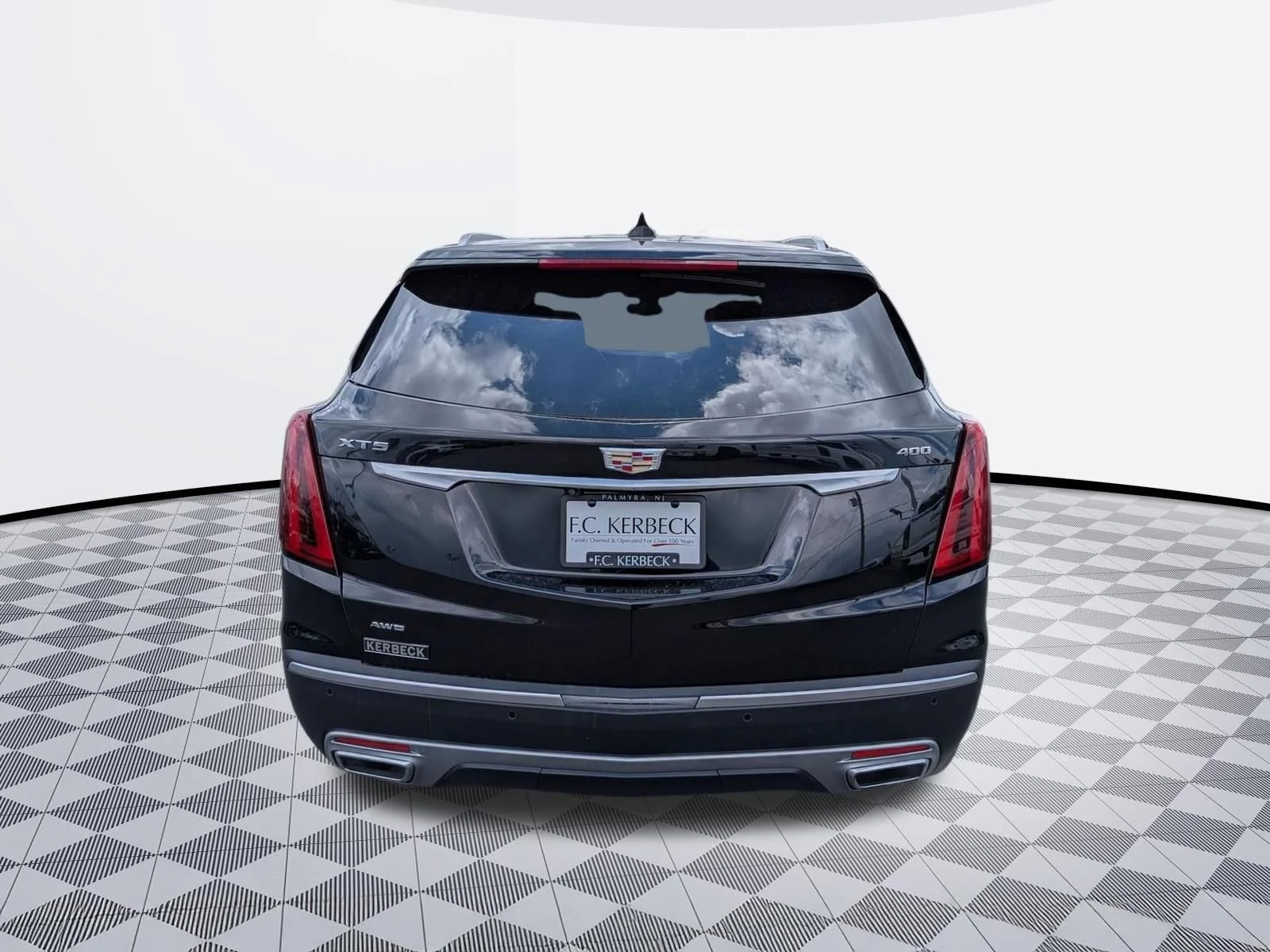 Used 2024 Stellar Black Metallic Cadillac AWD Premium Luxury image 6