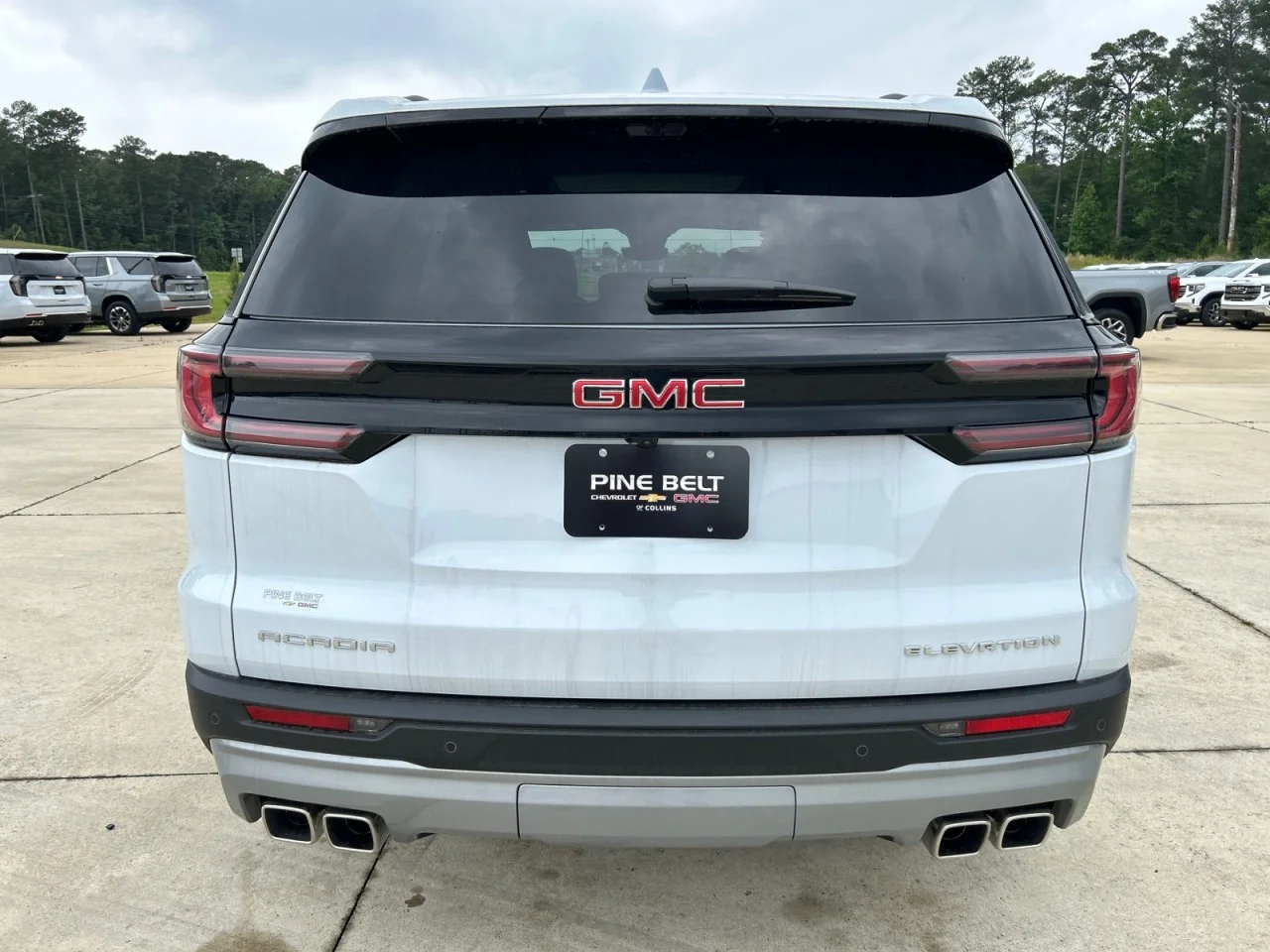 2026 GMC Acadia Elevation - Photo 6