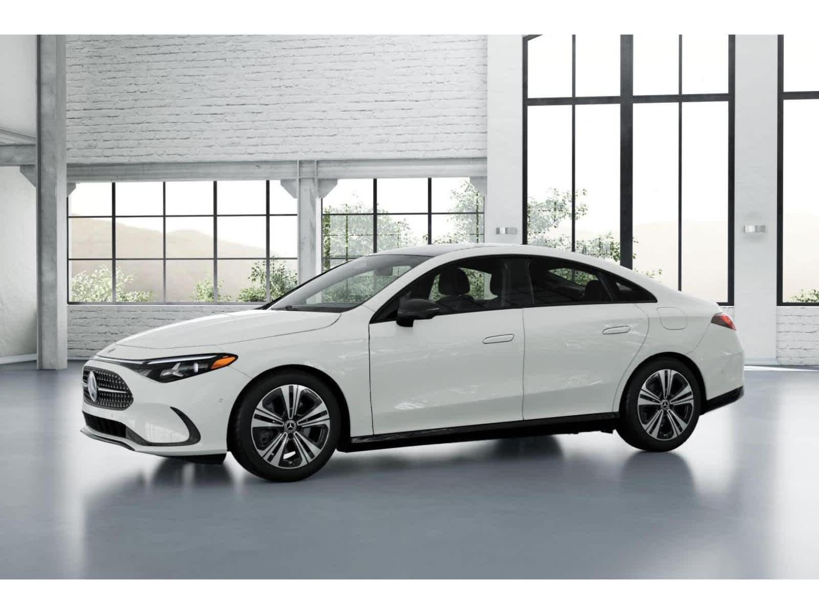 New 2027 Polar White Mercedes-Benz CLA 220 image 36