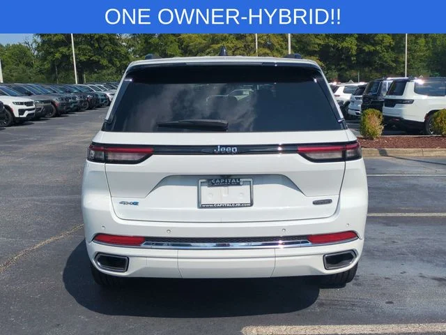 Used 2023 White Jeep Overland 4xe image 4