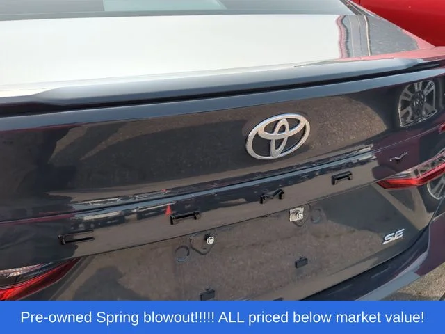 Used 2025 Gray Toyota SE image 10