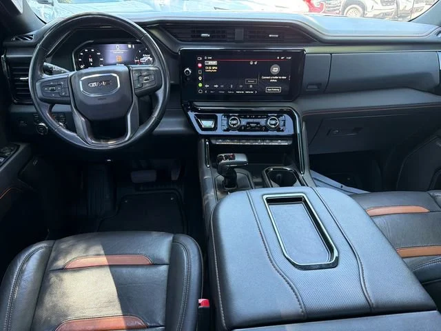 Used 2022 Desert Sand Metallic GMC AT4 image 22