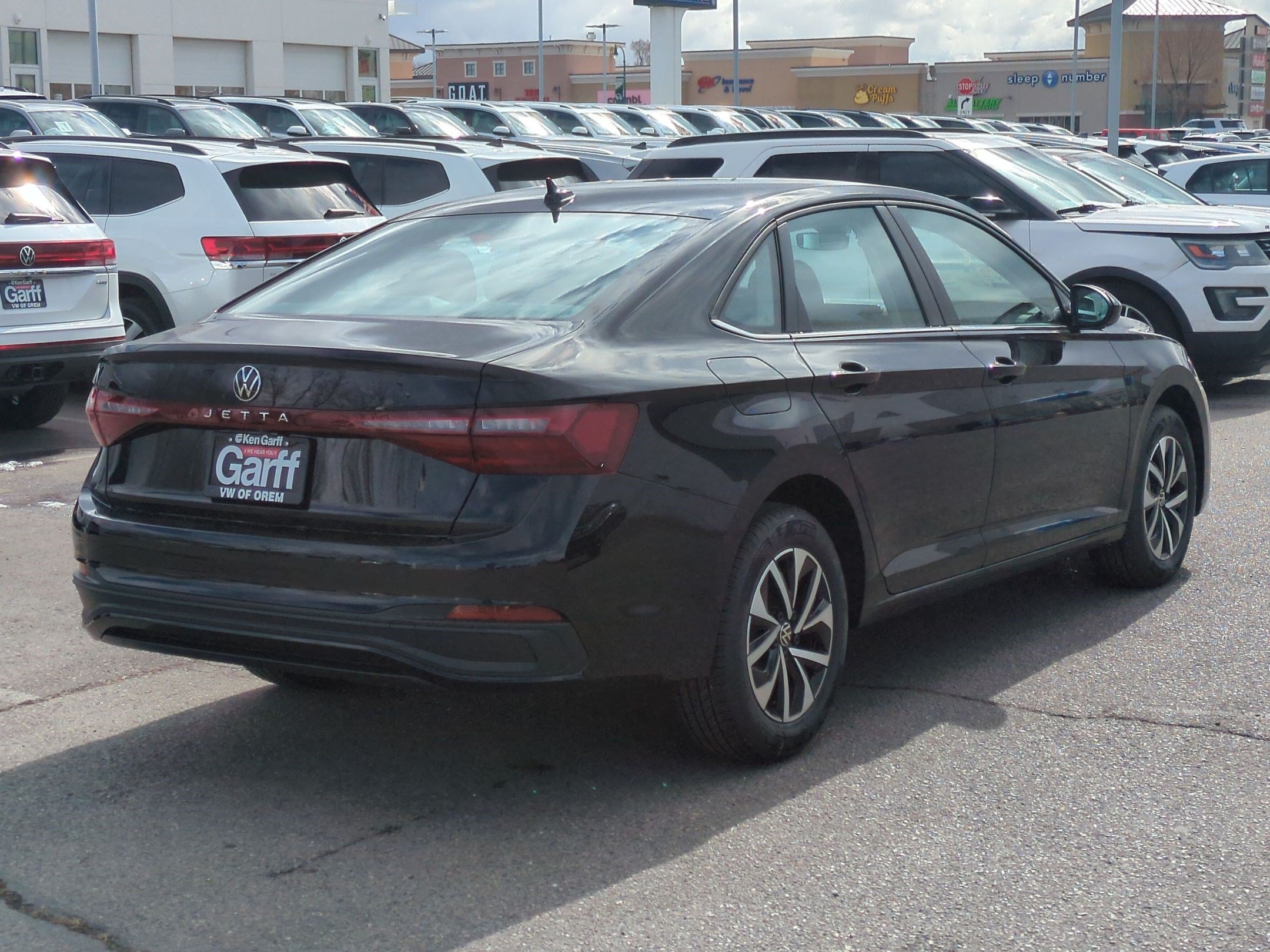 New 2026 Deep Black Pearl Volkswagen S image 3