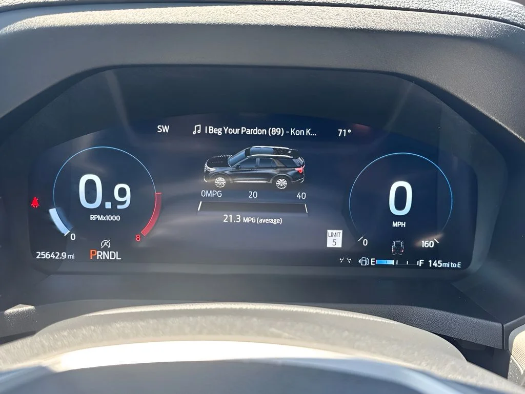 Used 2025 Black Ford Active image 23