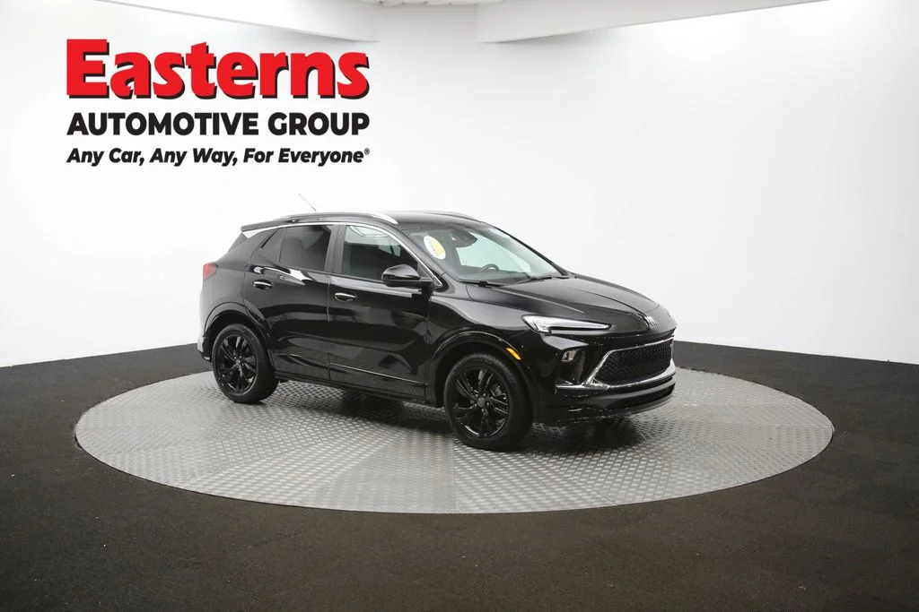 Used 2024 Black Buick Sport Touring image 48