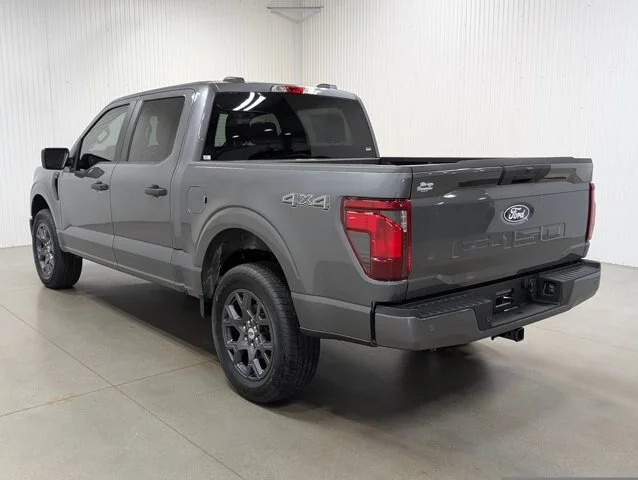 New 2026 Carbonized Gray Metallic Ford STX® image 52