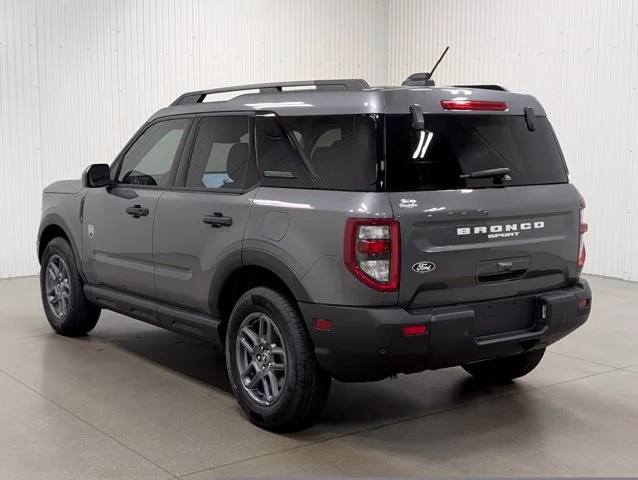 New 2026 Carbonized Gray Metallic Ford Big Bend® image 45