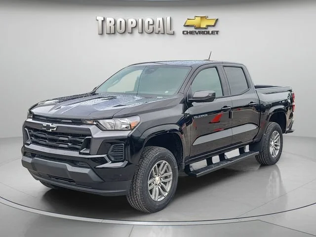 New 2026 Black Chevrolet LT image 1