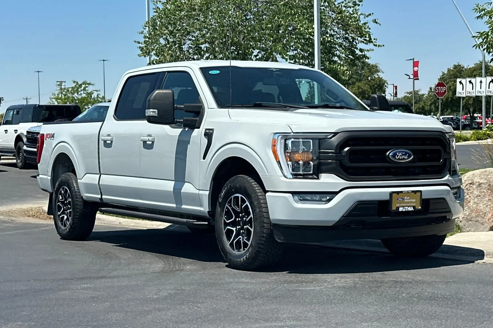 Certified Used 2023 Avalanche Gray Ford XLT image 9