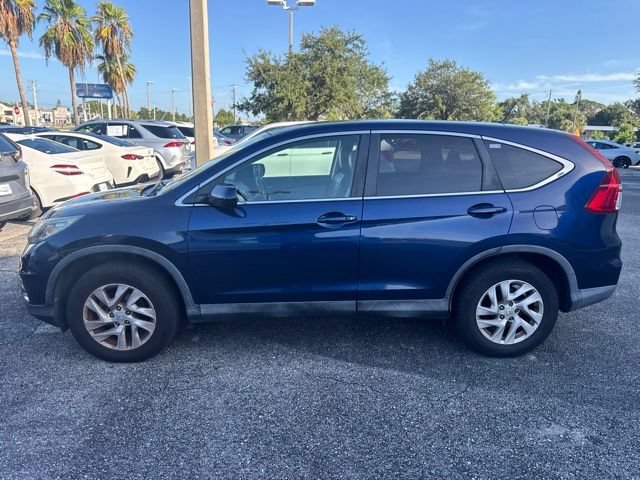 Used 2015 Blue Honda EX image 4