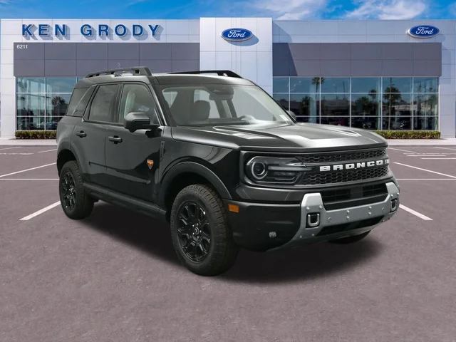 2026 Ford Bronco Sport Badlands