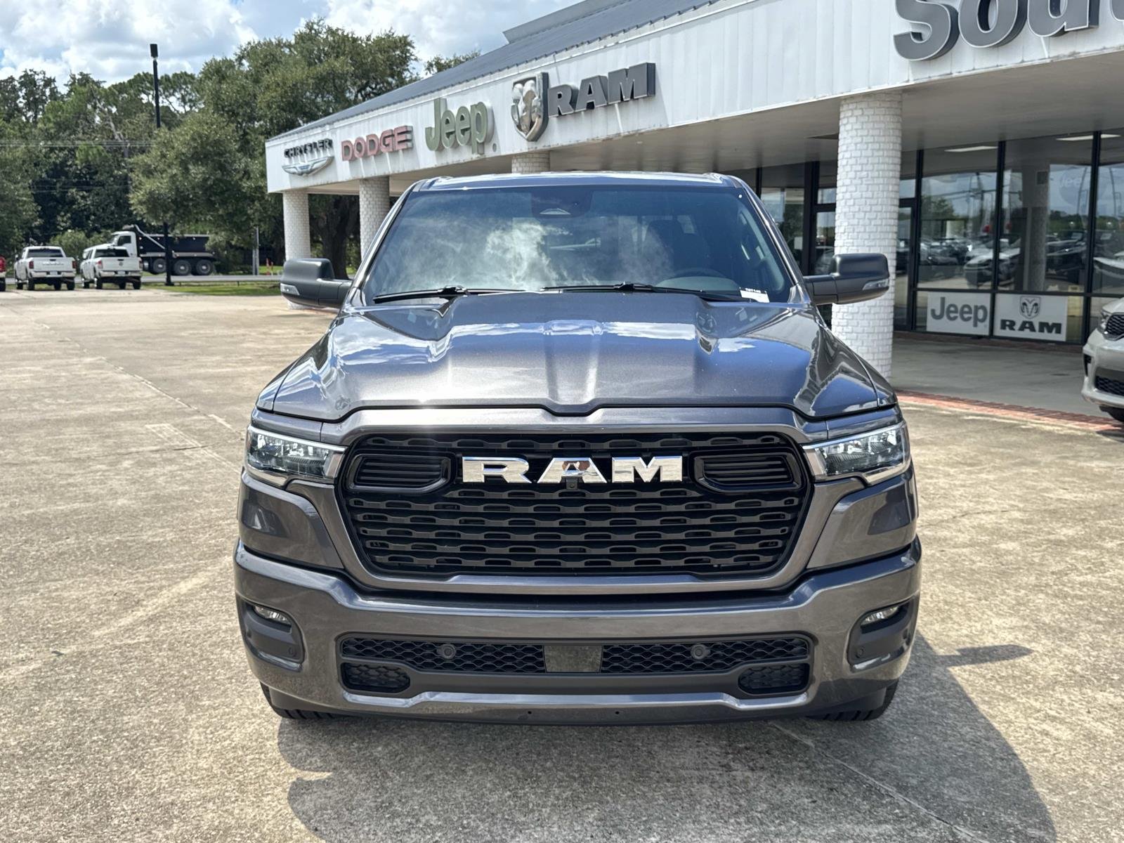 New 2026 Granite Crystal Metallic Clearcoat RAM Big Horn image 2